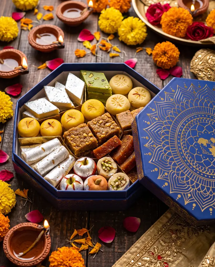 Hexagonal Gift Box