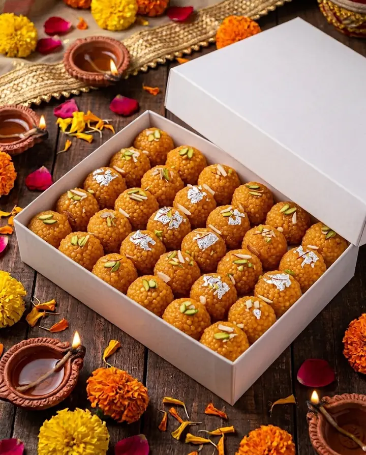Motichoor Ladoo