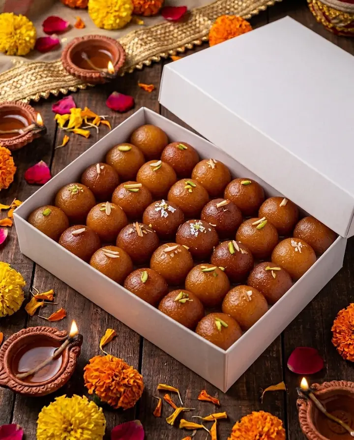 Plain Gulab Jamun